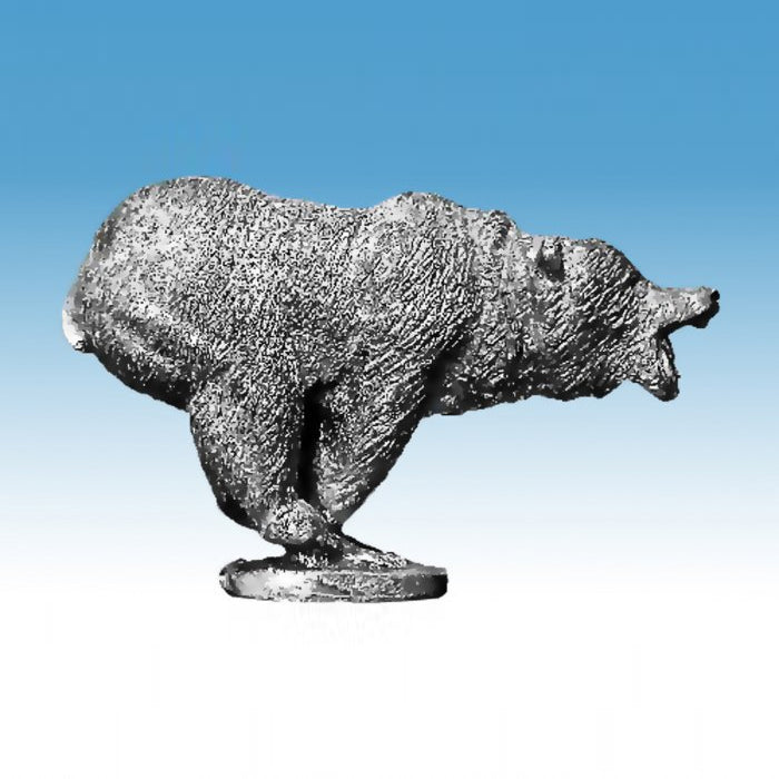 North Star Charging Bear Gaming Miniature