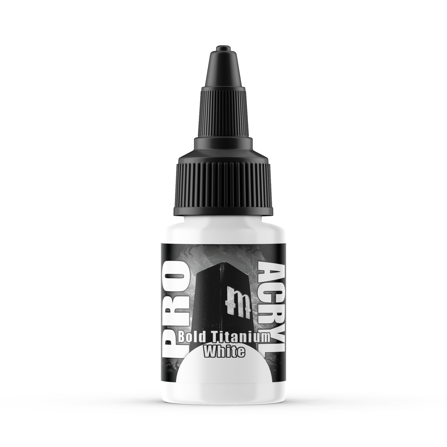 Pro Acryl Bold Titanium White Paint 22ml