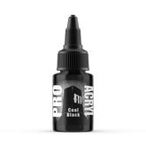 Pro Acryl Coal Black Paint 22ml