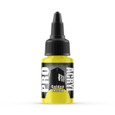 Pro Acryl Golden Yellow Paint 22ml