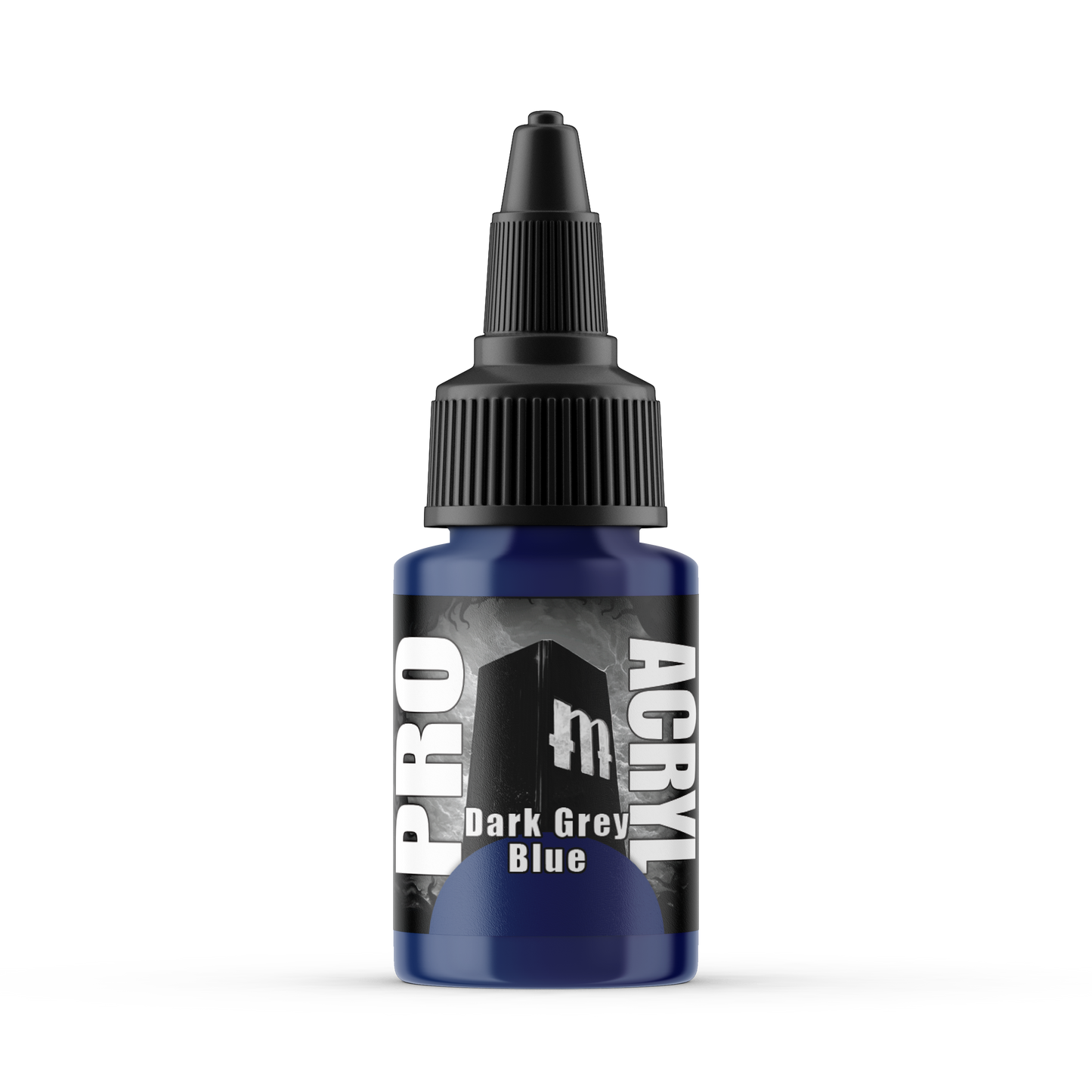 Pro Acryl Dark Grey Blue Paint 22ml