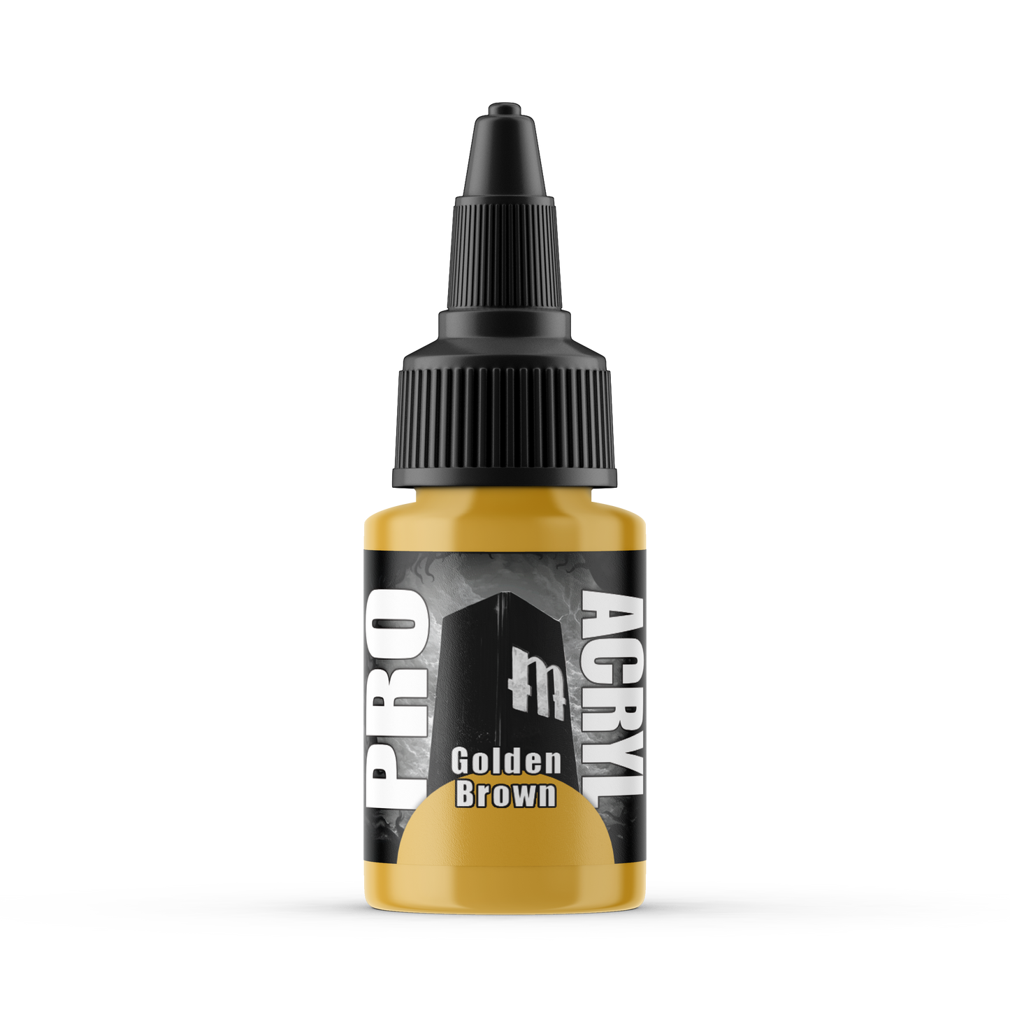 Pro Acryl Golden Brown Paint 22ml