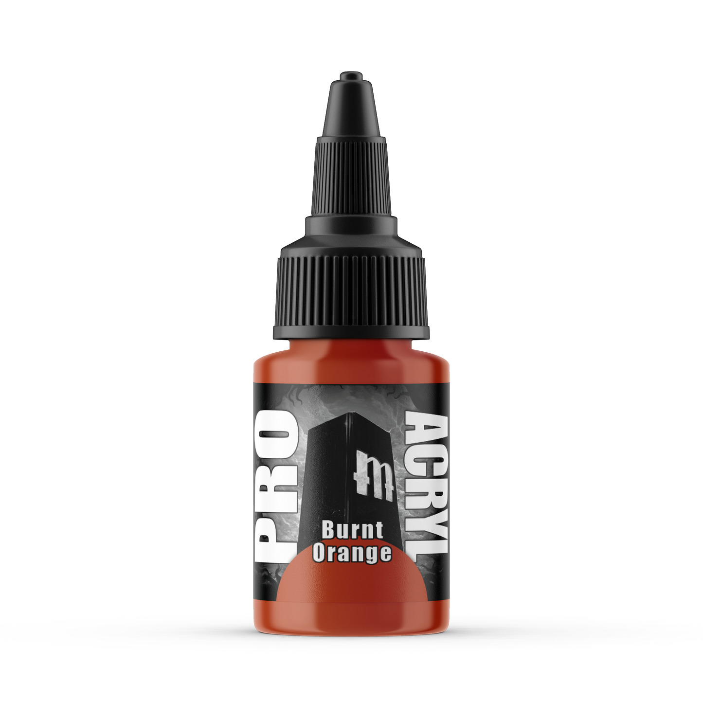 Pro Acryl Burnt Orange Paint 22ml