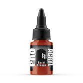 Pro Acryl Burnt Orange Paint 22ml