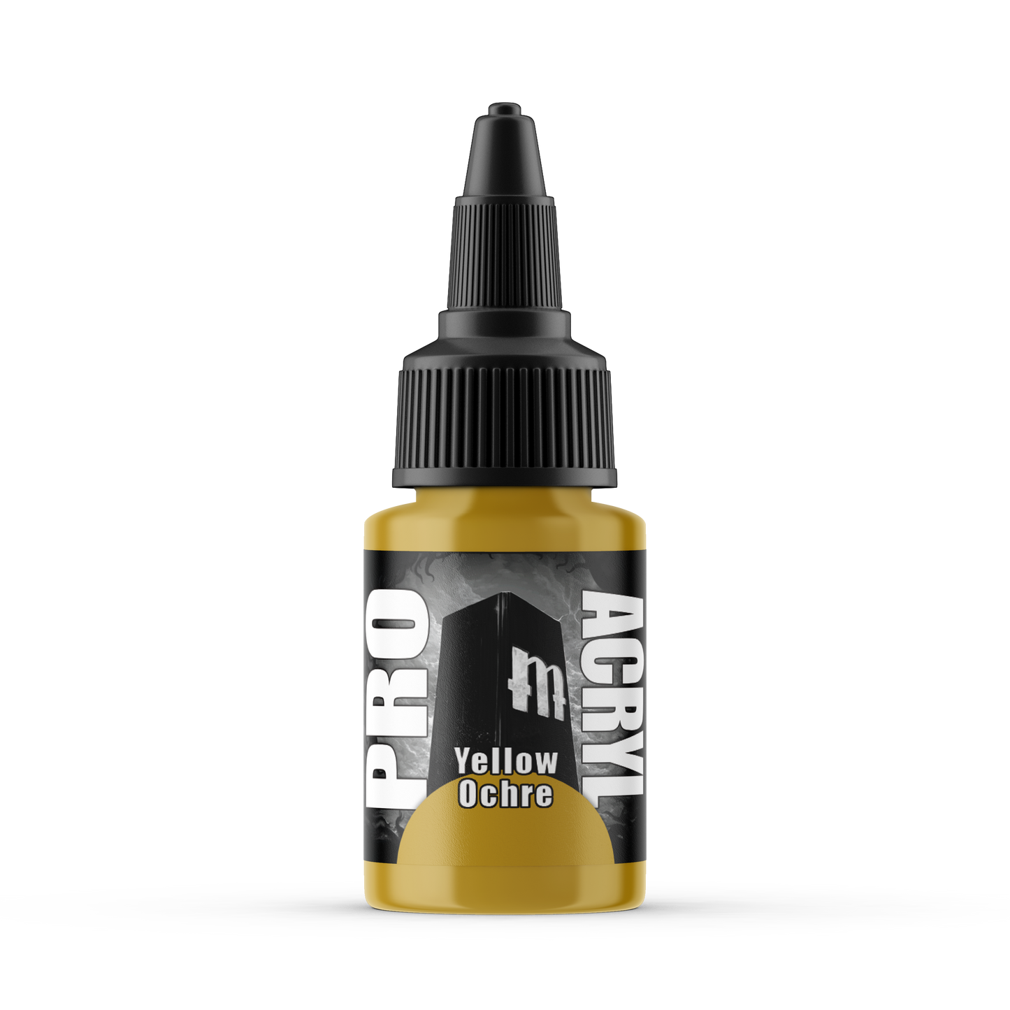 Pro Acryl Yellow Ochre Paint 22ml
