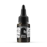 Pro Acryl Black Brown Paint 22ml