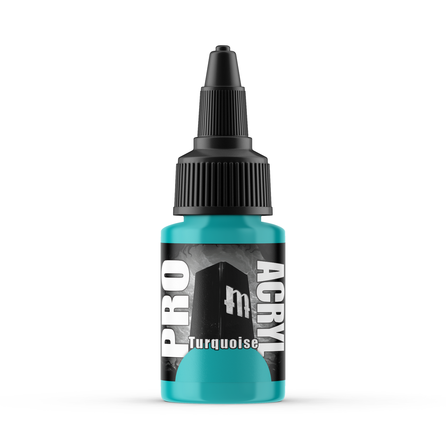 Pro Acryl Turquoise Paint 22ml