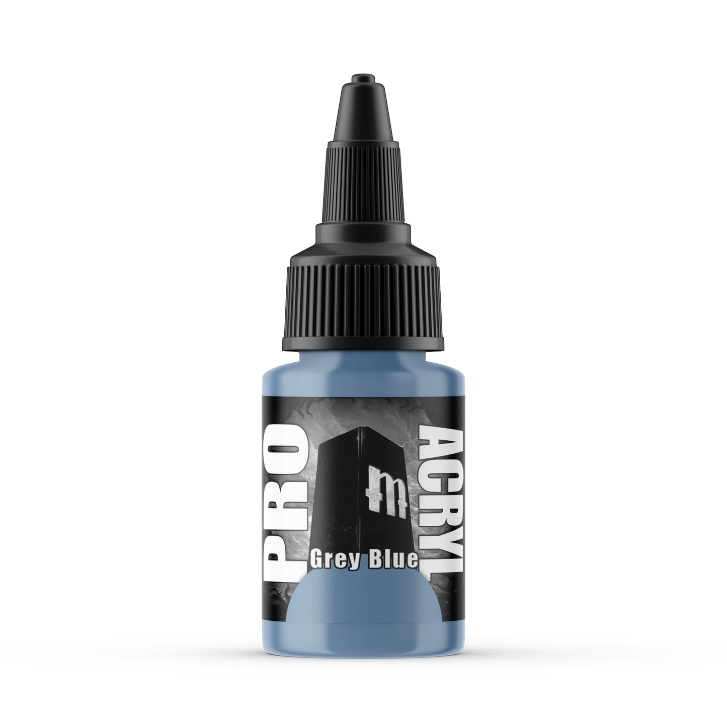 Pro Acryl Grey Blue Paint 22ml