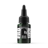 Pro Acryl Black Green Paint 22ml
