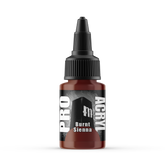 Pro Acryl Burnt Sienna Paint 22ml
