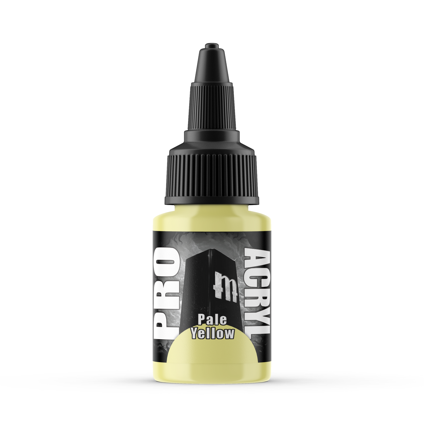 Pro Acryl Pale Yellow Paint 22ml