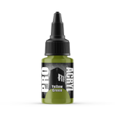 Pro Acryl Yellow Green Paint 22ml