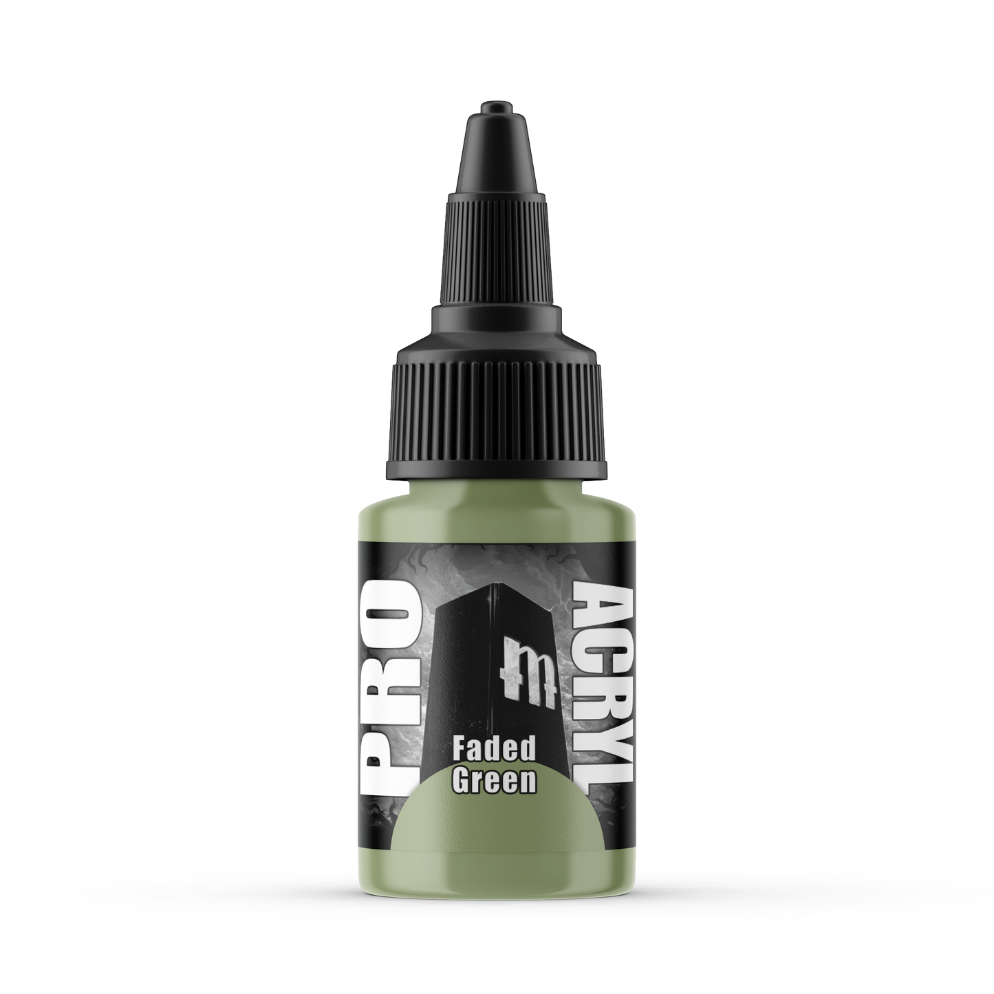 Pro Acryl Faded Green Paint 22ml
