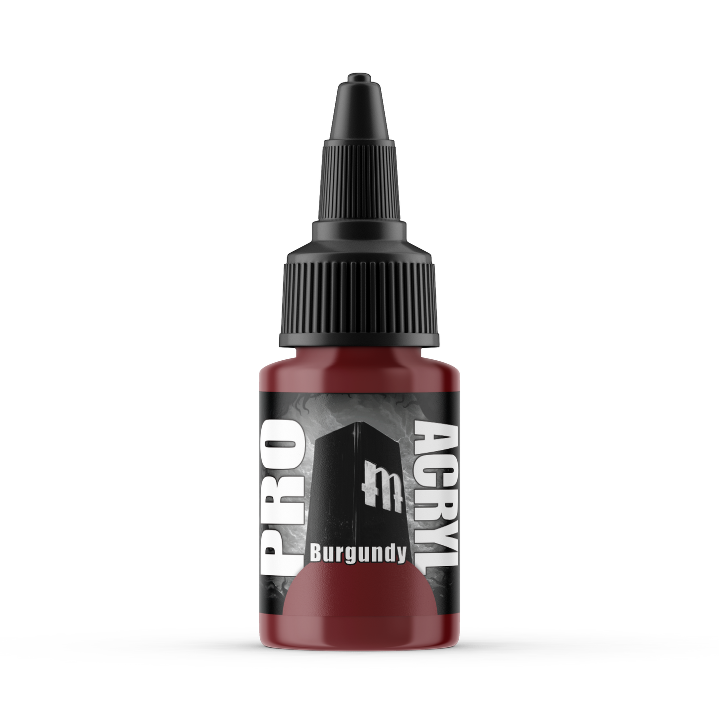 Pro Acryl Burgundy Paint 22ml