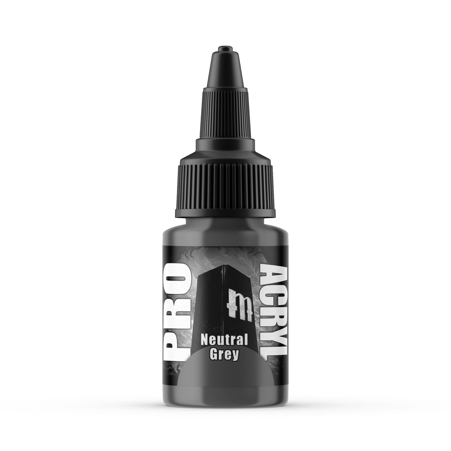 Pro Acryl Neutral Grey Paint 22ml