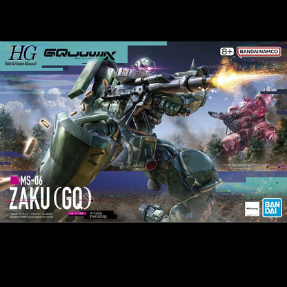 MS-06 Zaku (GQ) - HG 1/144 Gundam Bandai