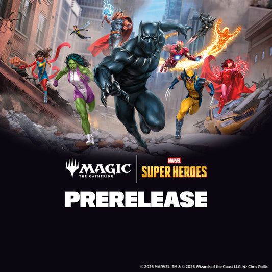 Friday Night Magic - Marvel Prerelease