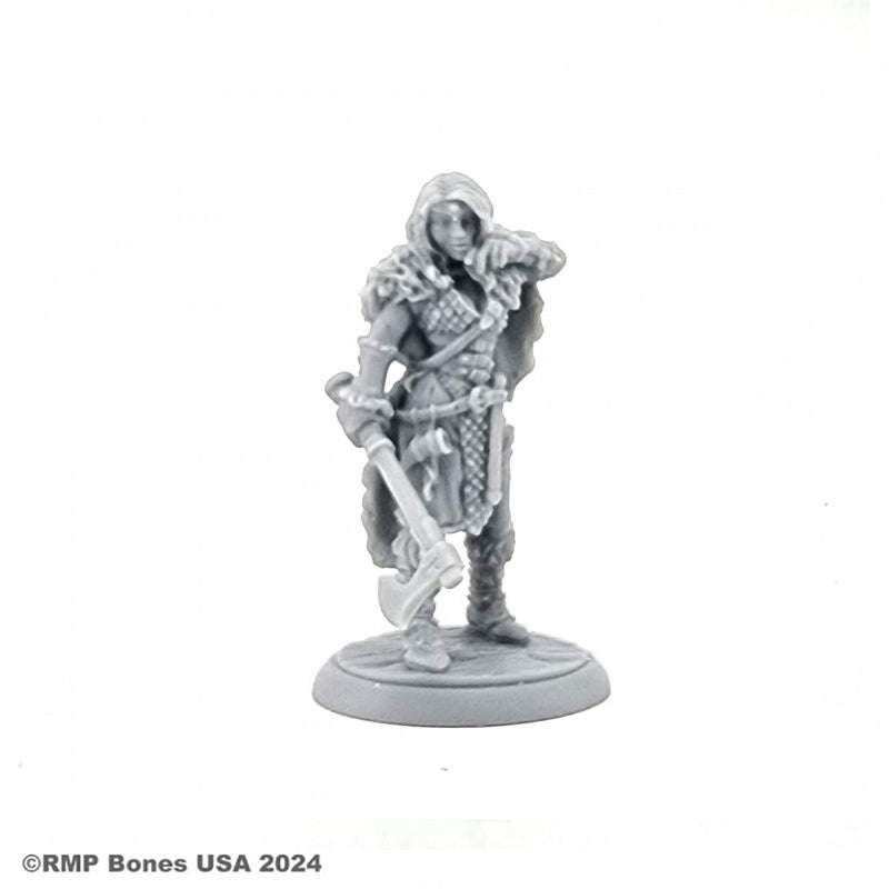 07130 Maeve Greysky, Female Barbarian - Reaper Bones USA
