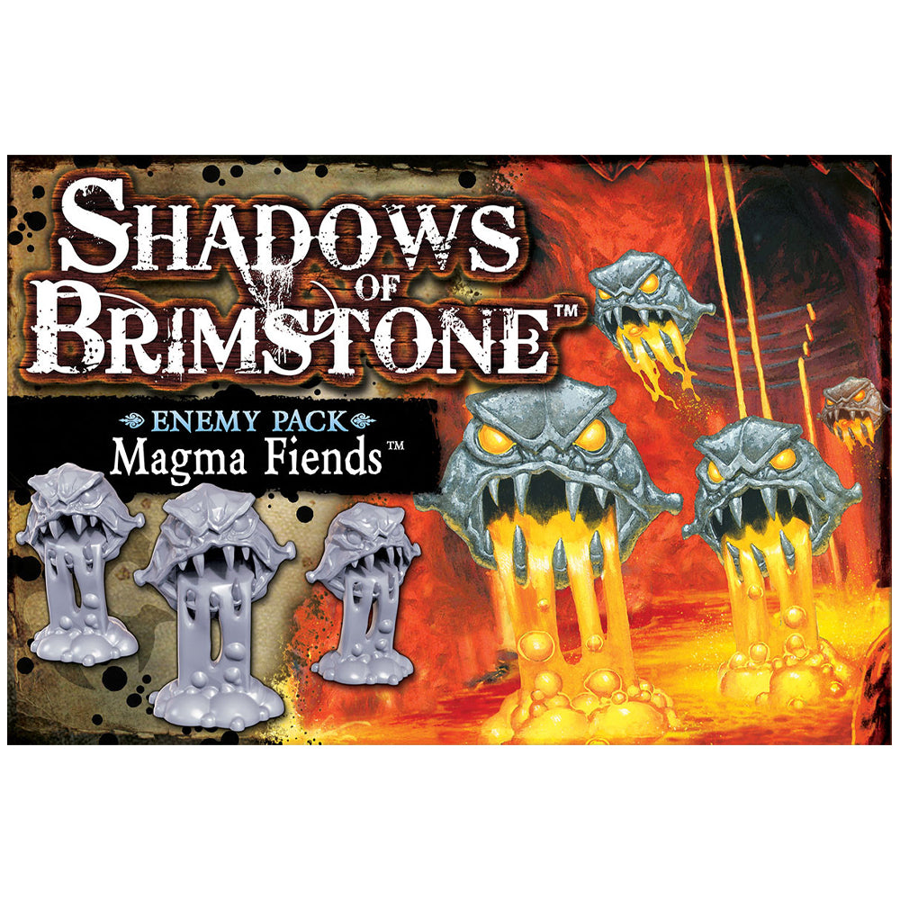 Magma Fiends Shadows of Brimstone Expansion