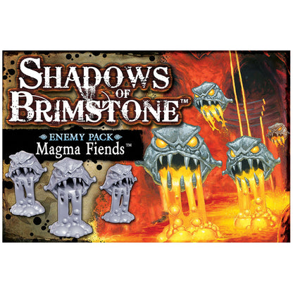 Magma Fiends Shadows of Brimstone Expansion