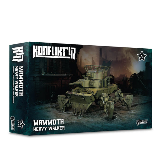 Mahmot Heavy Walker Painted Example