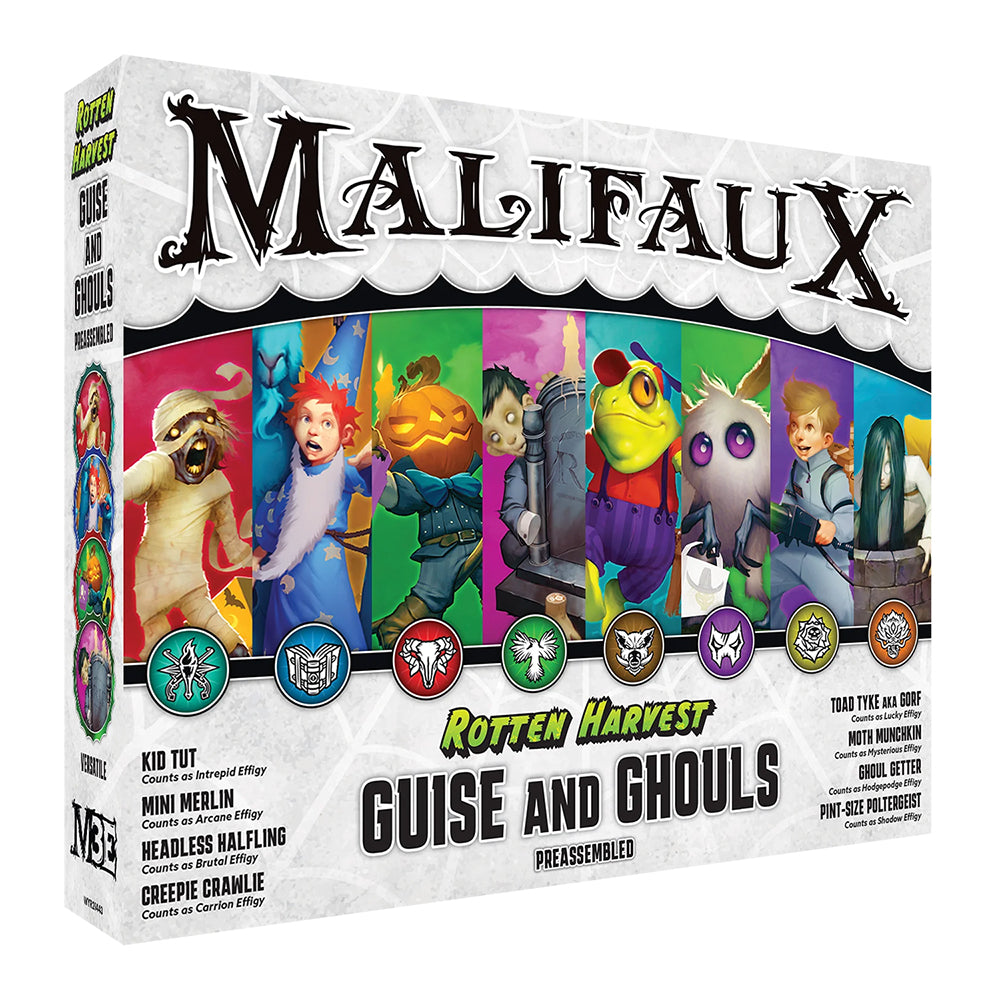 Malifaux Guise & Ghouls Limited Edition