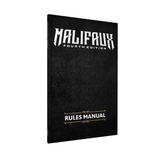 Black book titled 'Malifaux ...