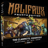 Malifaux The Clampetts Fisherfol...