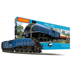 Mallard Record Breaker Train Set - Hornby OO Gauge