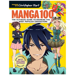 Manga 100 Drawing With Christopher Hart