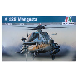 A 129 Mangusta - Italeri 1:72 Scale Helicopter