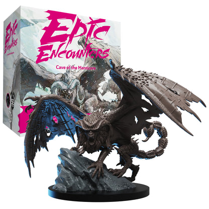 Cave of the Manticore - Epic Encounters