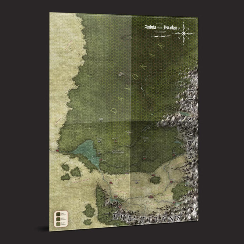 Symbaroum Symbar & Davokar Hex Map