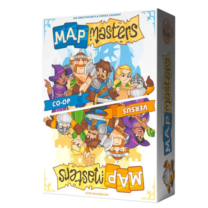 Map Masters Game Box