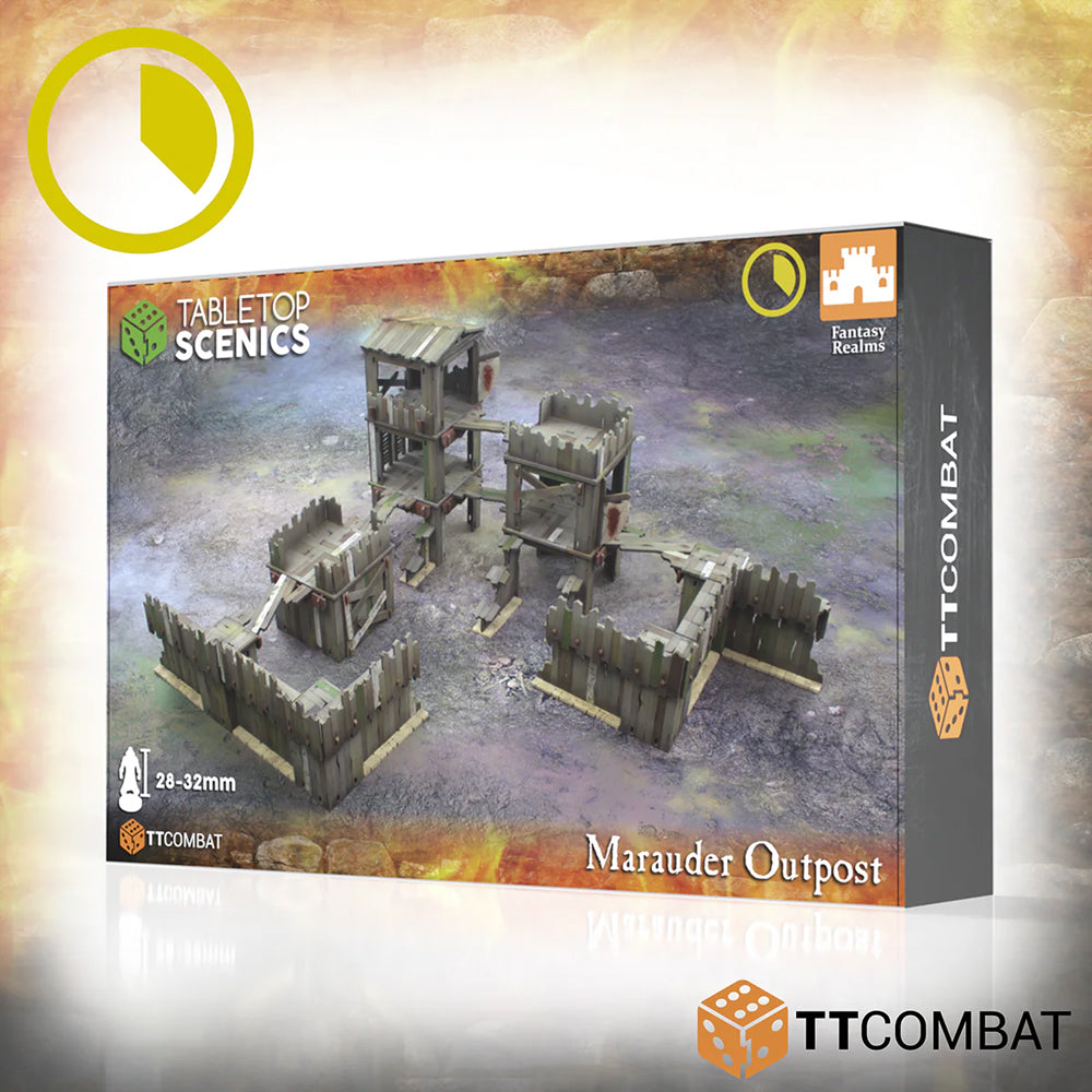 Savage Domain Marauder Outpost Box Art