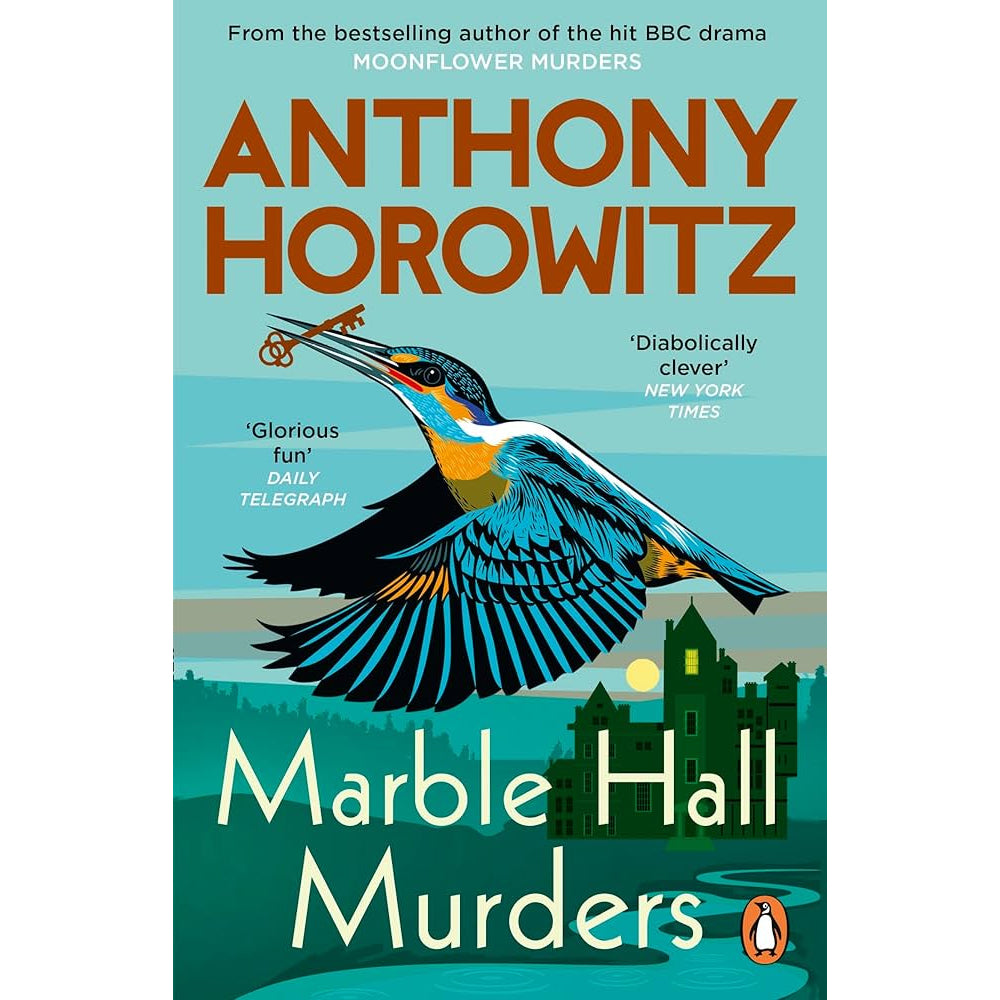 Marble Hall Murders - Anthony Horowitz