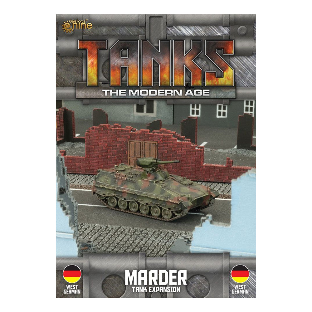 Tanks, The Modern Age - Marder Expansion