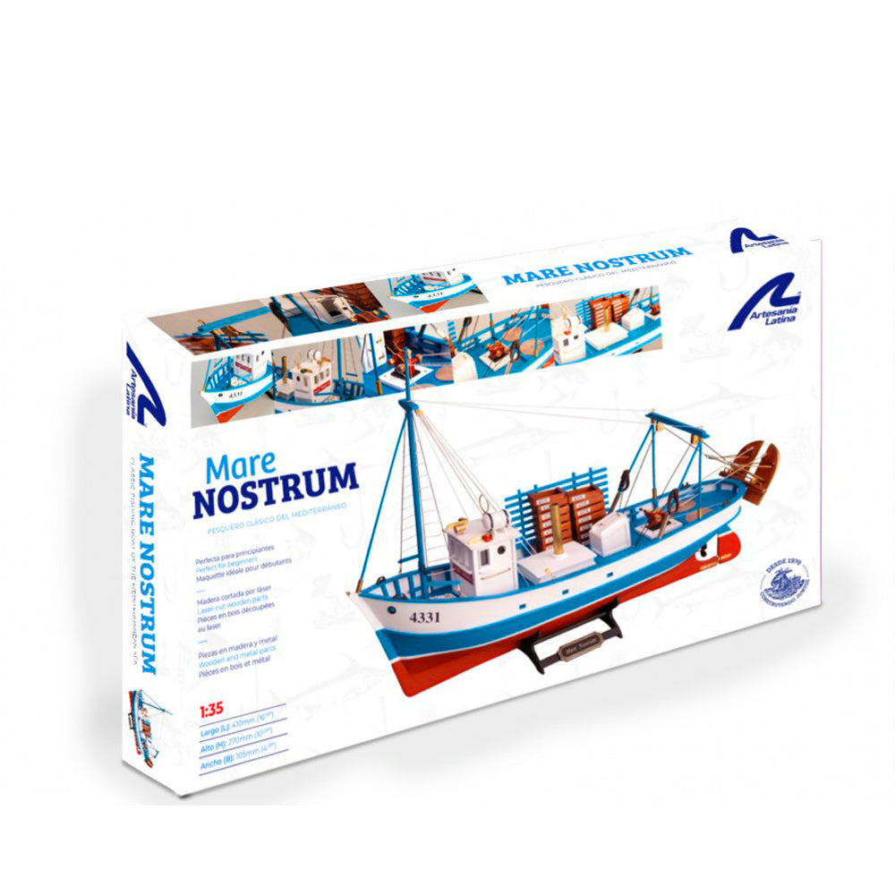 Artesania Latina Mare Nostrum Model Kit