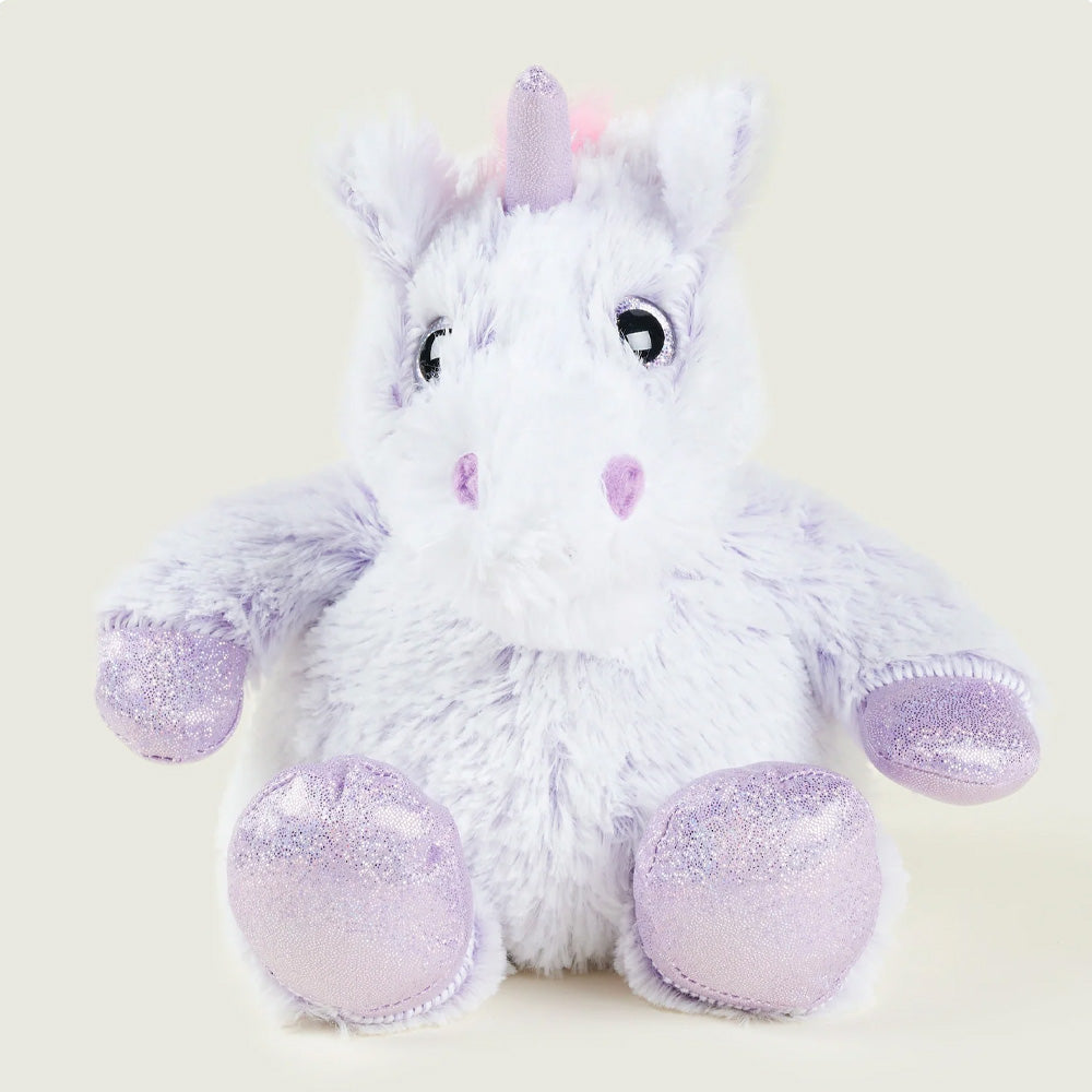Warmies Marshmallow Unicorn Microwavable Plushies