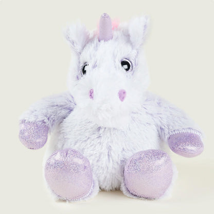 Warmies Marshmallow Unicorn Microwavable Plushies