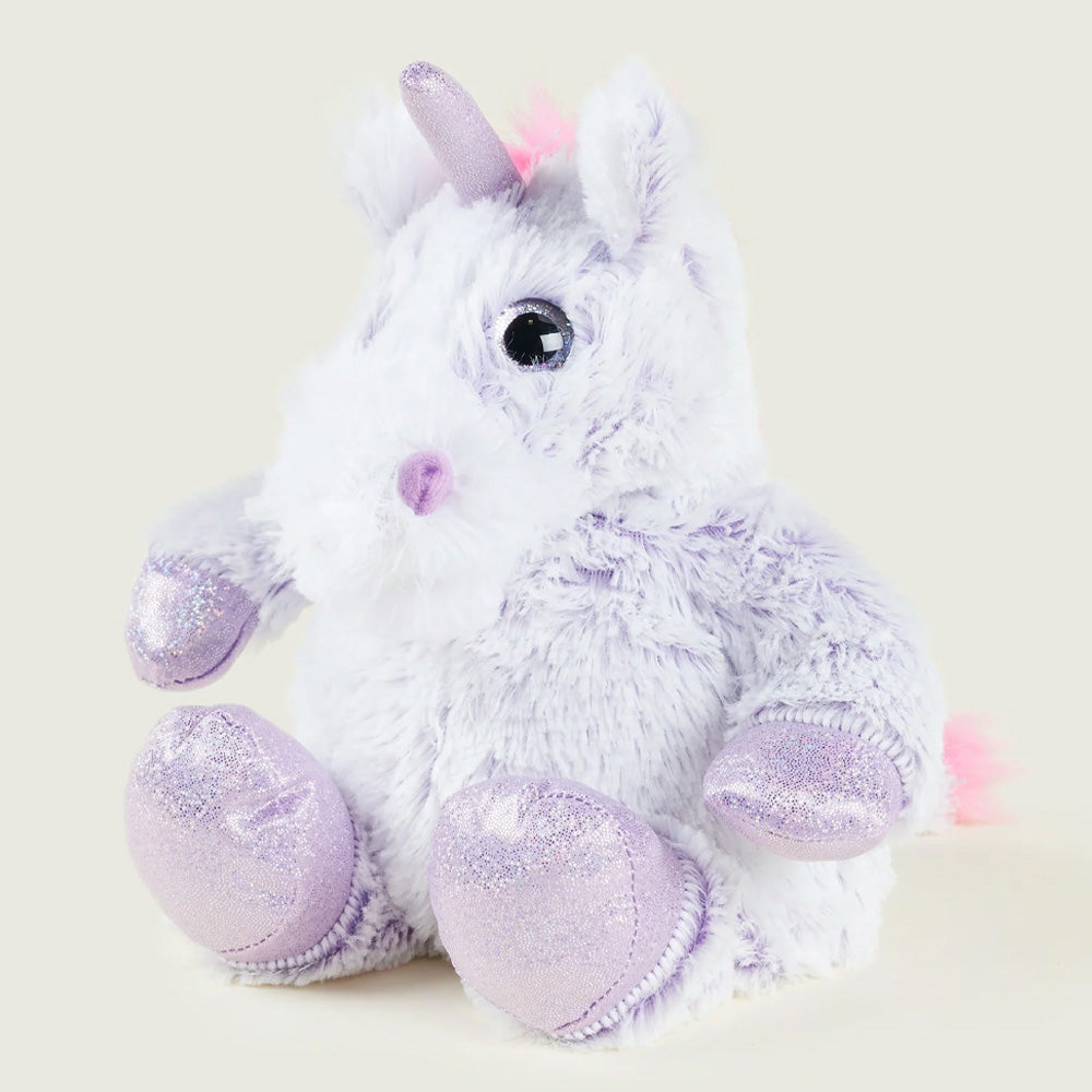 Warmies® Marshmallow Unicorn – Microwavable Plush