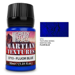 Fluor Blue Martian Earth Ground Texture 30ml - GSW