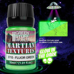 Fluor Green Martian Earth Ground Texture 30ml - GSW