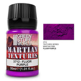 Fluor Purple Martian Earth Groun...