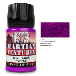 Fluor Purple Martian Earth Ground Texture 30ml - GSW