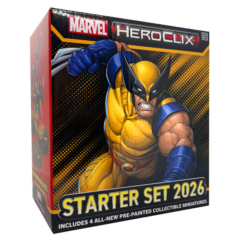 Marvel HeroClix Starter Set 2026 Box