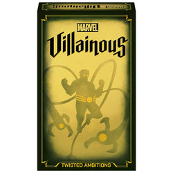 Marvel Villainous Twisted Ambitions Board Game