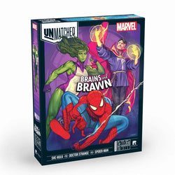 Marvel Unmatched Brains And Brawn
