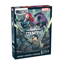 Marvel Unmatched For King And Country
