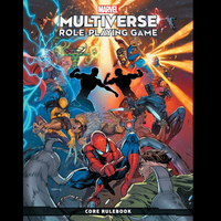 Marvel Multiverse Role-Playing Game: Core Rulebook